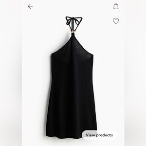 Halter neck Dress